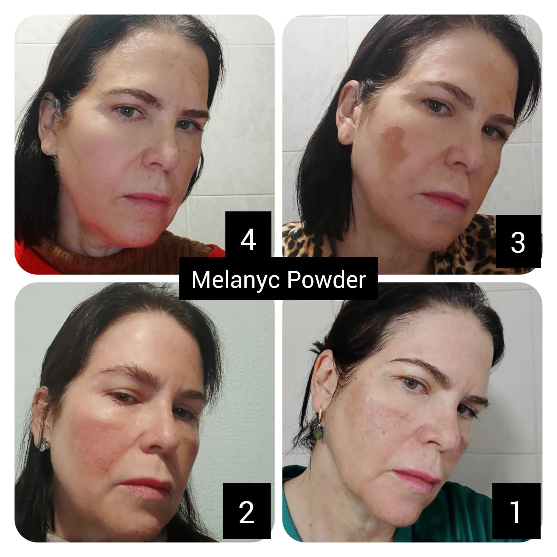 resultados de melanyc powder